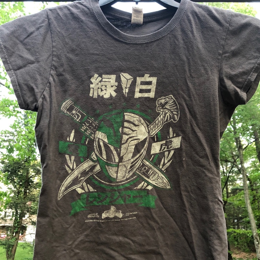 Loot Crate Power Rangers T-Shirt May 2015